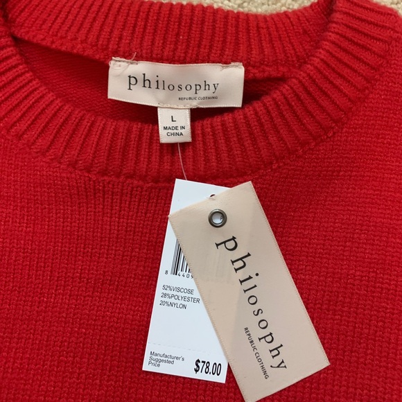 Philosophy Sweater - Picture 2 of 2